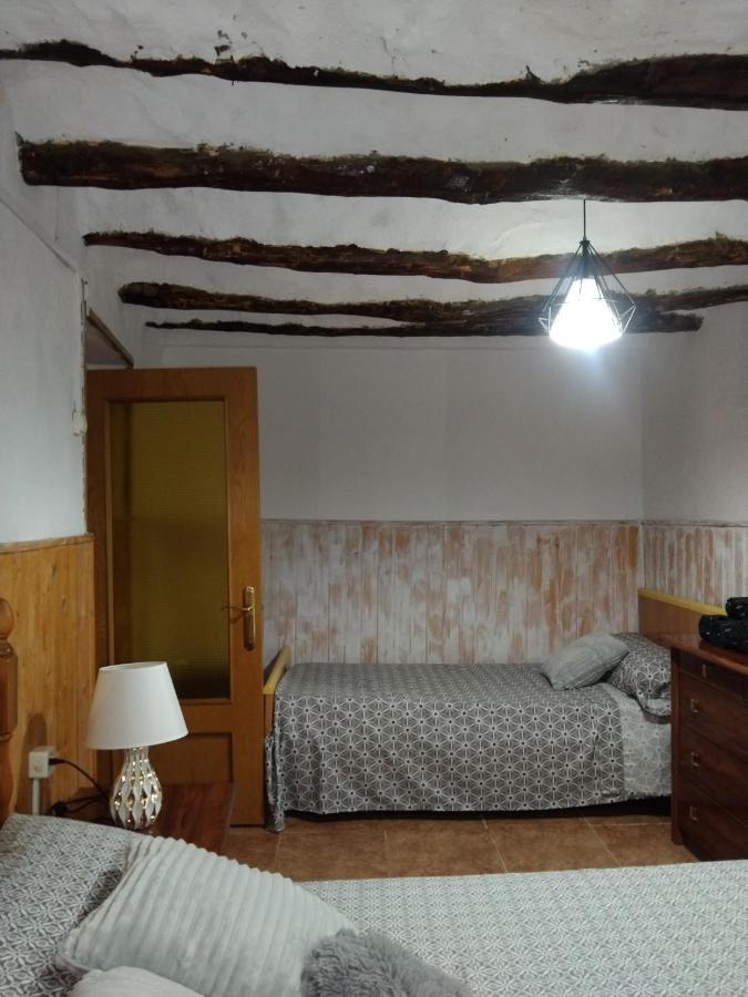 Villa Casa De Pueblo Garcia Marquez Geldo Esterno foto