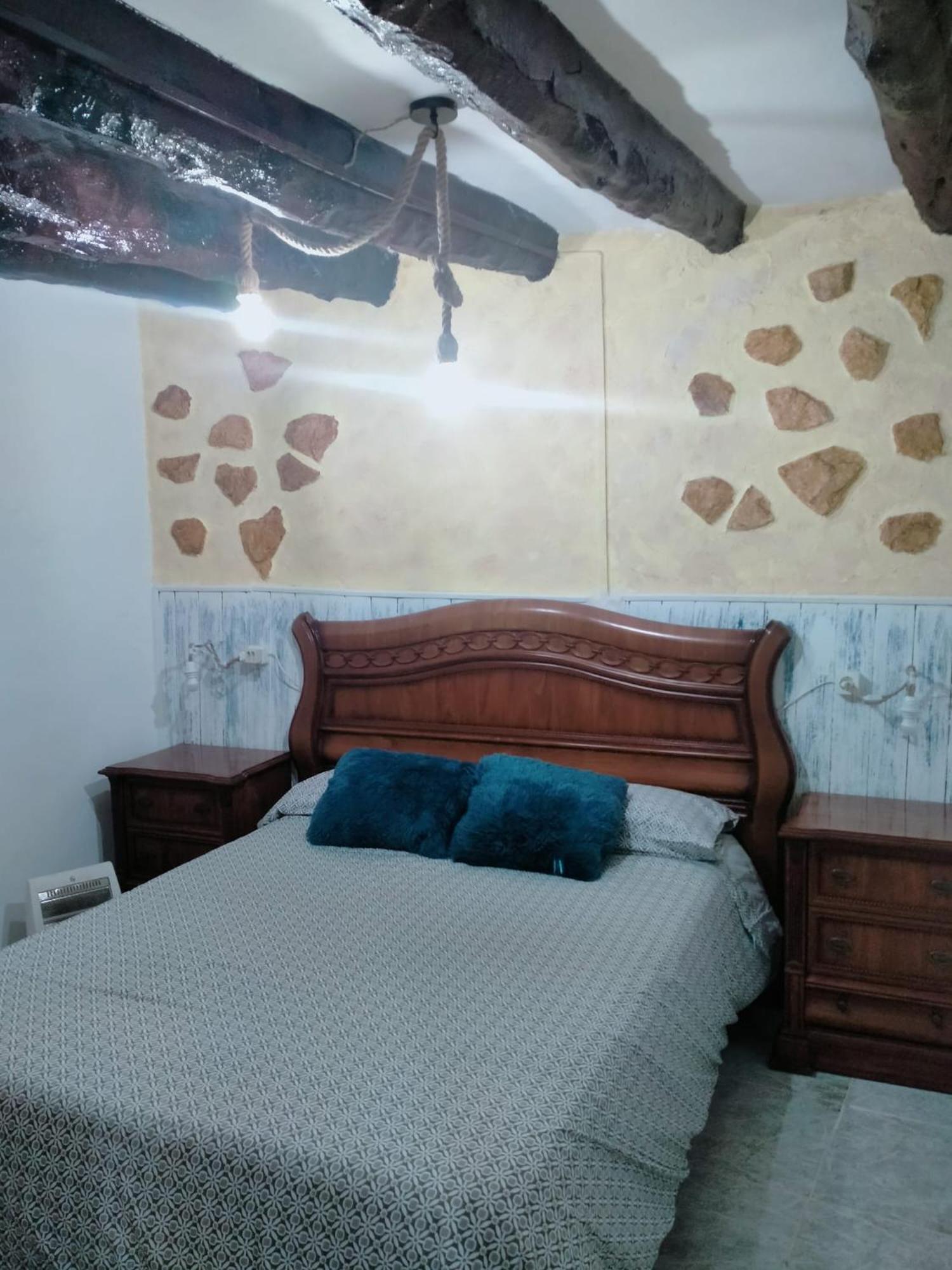 Villa Casa De Pueblo Garcia Marquez Geldo Esterno foto