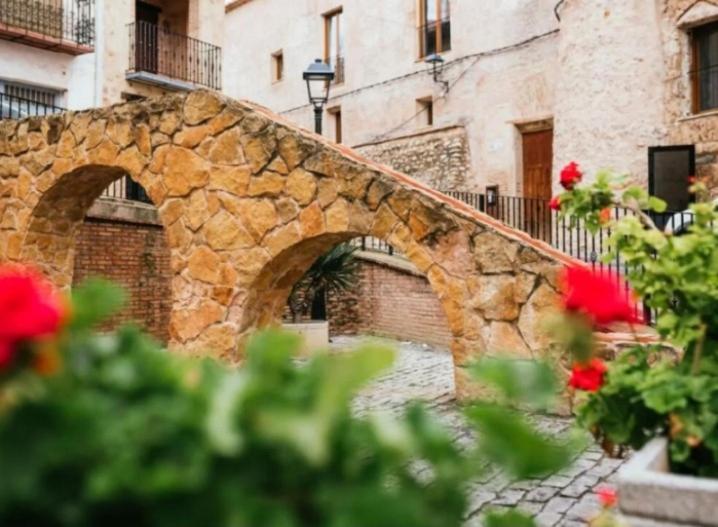 Villa Casa De Pueblo Garcia Marquez Geldo Esterno foto
