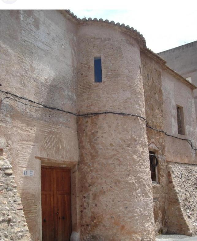 Villa Casa De Pueblo Garcia Marquez Geldo Esterno foto