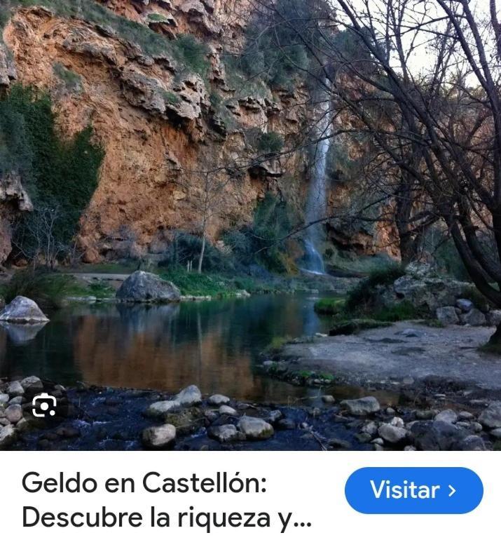 Villa Casa De Pueblo Garcia Marquez Geldo Esterno foto